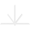 Ekena Millwork Kennewick Architectural Grade PVC Gable Bracket, 96"W x 64"H x 4"D x 4"F, 16/12 Pitch GBP096X64X0404KEN00 - alternate 3